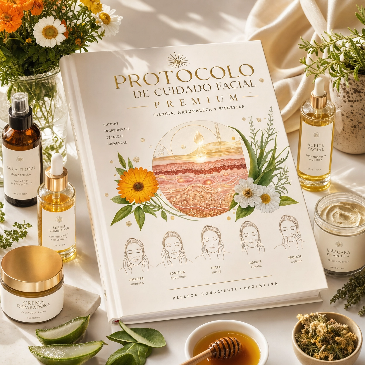 PROTOCOLO DE CUIDADO FACIAL PREMIUM